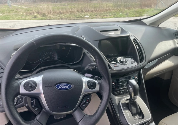 Ford C-MAX cena 63900 przebieg: 43000, rok produkcji 2017 z Warszawa małe 254